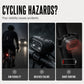 🚲 USB-ről tölthető kerékpárlámpa készlet | Raktáron🌃✨