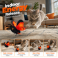 🦋 50% kedvezmény🐱 Mozgásérzékelős Lebegő Macskajáték – Interaktív Rovaros Játékszer