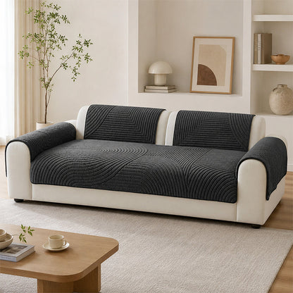 🏠50% kedvezmény🤎Polár kanapépárnák - csúszásmentesek, puhák és kényelmesek, melegek 🛋️