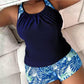 👙 Női tankini fürdőruha nagy méretben🏖️| Raktáron