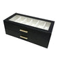 🕶️ 50% OFF NOW! 📦 2-Tier Sunglasses Organizer Box with Glass Top – Clear display, dustproof & stackable – Holds 12+ pairs neatly at home or shop ✨
