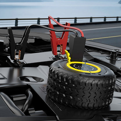 🚗50% kedvezmény🔨2 az 1-ben autóindító és gumiabroncs-felfújó--Ingyenes szállítás