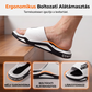 ✨ Férfi Masszázspapucs - Ergonomikus Lábívtámasz & Csúszásgátló Talp