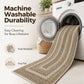 🏠 -50% ! 🧵 Tapis de Couloir Tissé Élégant – Polyester – Antidérapant – Absorption Rapide – 5 Tailles – 10 Styles – Finition Artisanale Premium pour Cuisine et Entrée 🚪