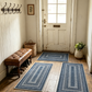 🏠 -50% ! 🧵 Tapis de Couloir Tissé Élégant – Polyester – Antidérapant – Absorption Rapide – 5 Tailles – 10 Styles – Finition Artisanale Premium pour Cuisine et Entrée 🚪
