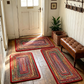 🏠 -50% ! 🧵 Tapis de Couloir Tissé Élégant – Polyester – Antidérapant – Absorption Rapide – 5 Tailles – 10 Styles – Finition Artisanale Premium pour Cuisine et Entrée 🚪