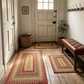 🏠 -50% ! 🧵 Tapis de Couloir Tissé Élégant – Polyester – Antidérapant – Absorption Rapide – 5 Tailles – 10 Styles – Finition Artisanale Premium pour Cuisine et Entrée 🚪