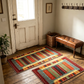 🏠 -50% ! 🧵 Tapis de Couloir Tissé Élégant – Polyester – Antidérapant – Absorption Rapide – 5 Tailles – 10 Styles – Finition Artisanale Premium pour Cuisine et Entrée 🚪