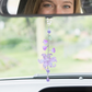 🚗 1+1 ingyen 💐 Elegáns virágos autó-dísz