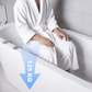 🛁 🚿 Csúszásgátló kádlépcső, stabil rögzítés, tágas tárolóhely 🚫💦