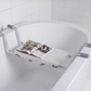 🛁 🚿 Csúszásgátló kádlépcső, stabil rögzítés, tágas tárolóhely 🚫💦