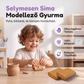🏺Gyermekeknek szánt elektromos fazekaskorong, DIY agyagkészítő készlet