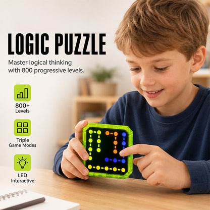 🧠 Logikai játék Logikus gondolkodás fejlesztése – Búcsú a szórakozottságtól👧👦