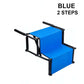 🐕 No More Slipping or Jumping – Heavy-Duty Portable Dog Stairs with Anti-Slip Surface. Free UK Delivery