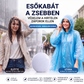 🌧️ Hordozható, egyszer használatos esőkabát – könnyű és hordozható kialakítás🏕️