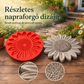 🌻✨ Újrafelhasználható szilikon kerti járdalapöntő forma: Egyedi DIY ösvények és kényelmes formázás 🛡️🧱