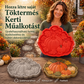 🌻✨ Újrafelhasználható szilikon kerti járdalapöntő forma: Egyedi DIY ösvények és kényelmes formázás 🛡️🧱