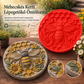 🌻✨ Újrafelhasználható szilikon kerti járdalapöntő forma: Egyedi DIY ösvények és kényelmes formázás 🛡️🧱