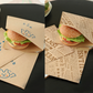 🥪 Zsírálló szendvicses papírzacskók – aranyosak, praktikusak, élelmiszer-biztonságosak