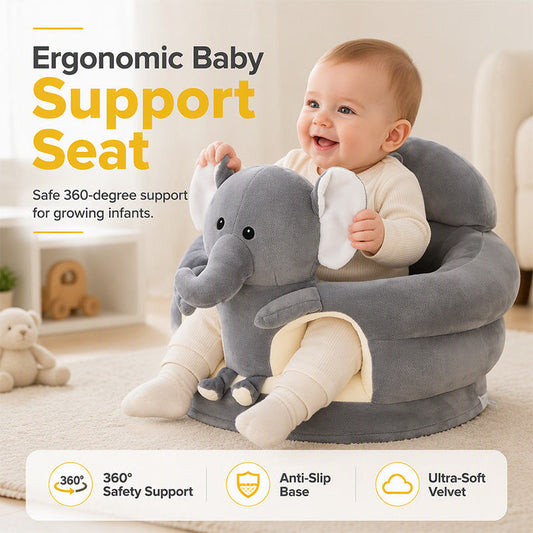 👼50% kedvezmény🧸 Puha és kényelmes babatámasztó ülés 🛋️Ingyenes szállítás