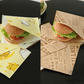 🥪 Zsírálló szendvicses papírzacskók – aranyosak, praktikusak, élelmiszer-biztonságosak