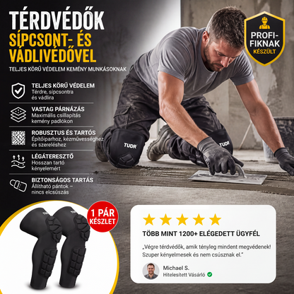 🔥🏋️ 49% KEDVEZMÉNY! Térdmerevítők sportoláshoz – Ütéselnyelő, kényelmes, lélegző 📦