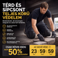 🔥🏋️ 49% KEDVEZMÉNY! Térdmerevítők sportoláshoz – Ütéselnyelő, kényelmes, lélegző 📦