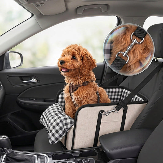 🐶 50% kedvezmény 🐱 Kisállat ülésmagasítók– Ideális kutyák és macskák számára utazás közben