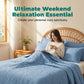 Solid Color 100% Cotton Bedding 4-Piece Set