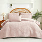 Solid Color 100% Cotton Bedding 4-Piece Set