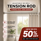 🎉 2026 Sale — Over 32000 Sold! 💰 Adjustable No‑Drill Tension Rod practical