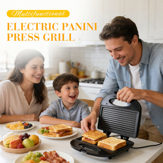 🥪Multifunkcionális elektromos panini présgrill
