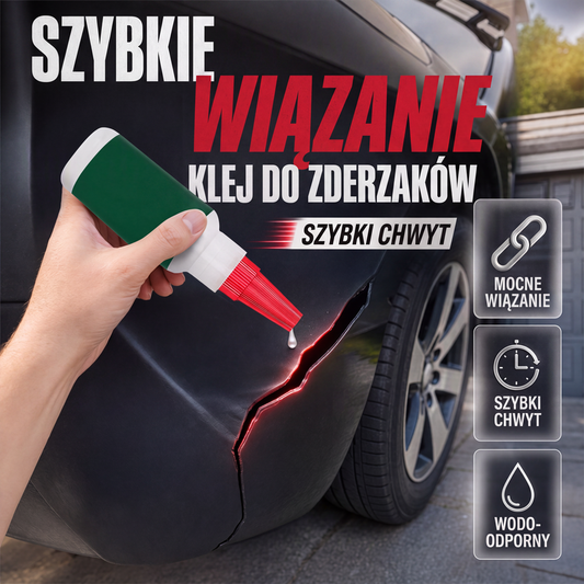 🚗 1+1 INGYEN🛡️Gyorsan száradó lökhárító-javító ragasztó – Repedések és karcok javítása