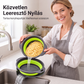 🍲 3 rétegű összehajtható szűrő – Leeresztő talppal, helytakarékos