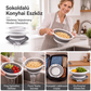 🍲 3 rétegű összehajtható szűrő – Leeresztő talppal, helytakarékos