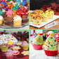 🧁1+1 INGYEN✨ Teljes rozsdamentes acélból készült tortadíszítő készlet