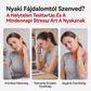 💆‍♀️A nyakfájdalom enyhítésére szolgáló, ajtóra szerelhető nyaki nyújtókészülék🧘