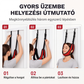 💆‍♀️A nyakfájdalom enyhítésére szolgáló, ajtóra szerelhető nyaki nyújtókészülék🧘