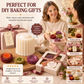 🧁1+1 INGYEN ✨Kreatív kétvégű süteményforma – Sokoldalú formázás, különleges desszertekhez