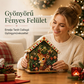 👨‍👩‍👧‍👦50% kedvezmény🎄 3D gyöngyös karácsonyi díszkészlet✨