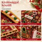 👨‍👩‍👧‍👦50% kedvezmény🎄 3D gyöngyös karácsonyi díszkészlet✨