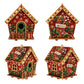 👨‍👩‍👧‍👦50% kedvezmény🎄 3D gyöngyös karácsonyi díszkészlet✨