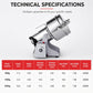 📢📢50% OFF !! ⏰High-Speed Ultra-Fine Electric Grinder⚡