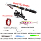 🎣 50% kedvezmény 🧰Teljes utazó horgászkészlet és hordtáska