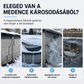 ❄️50% kedvezmény🏡 Kerek, felfújható medence-télizáró légpárna – jégnyomás-csökkentő, téli medencevédő 🏊