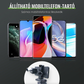 🔭 Mini távcső mobiltelefon-tartóval – szabadtéri kirándulásokhoz ✨