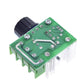 ⚡ 2000W Step Up/Down Voltage Controller: AC 50-250V, Knob Control, Compact 47x35x27mm