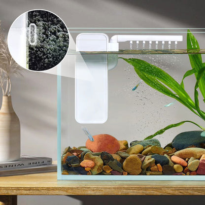 🐠 Többfunkciós, akasztós akváriumszűrő