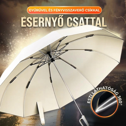 🌂Automatikus nyílású és záródású összecsukható esernyő ☔☀️