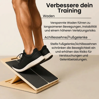 💪50% kedvezmény ✅ Állítható fa ferde deszka vádlinyújtáshoz